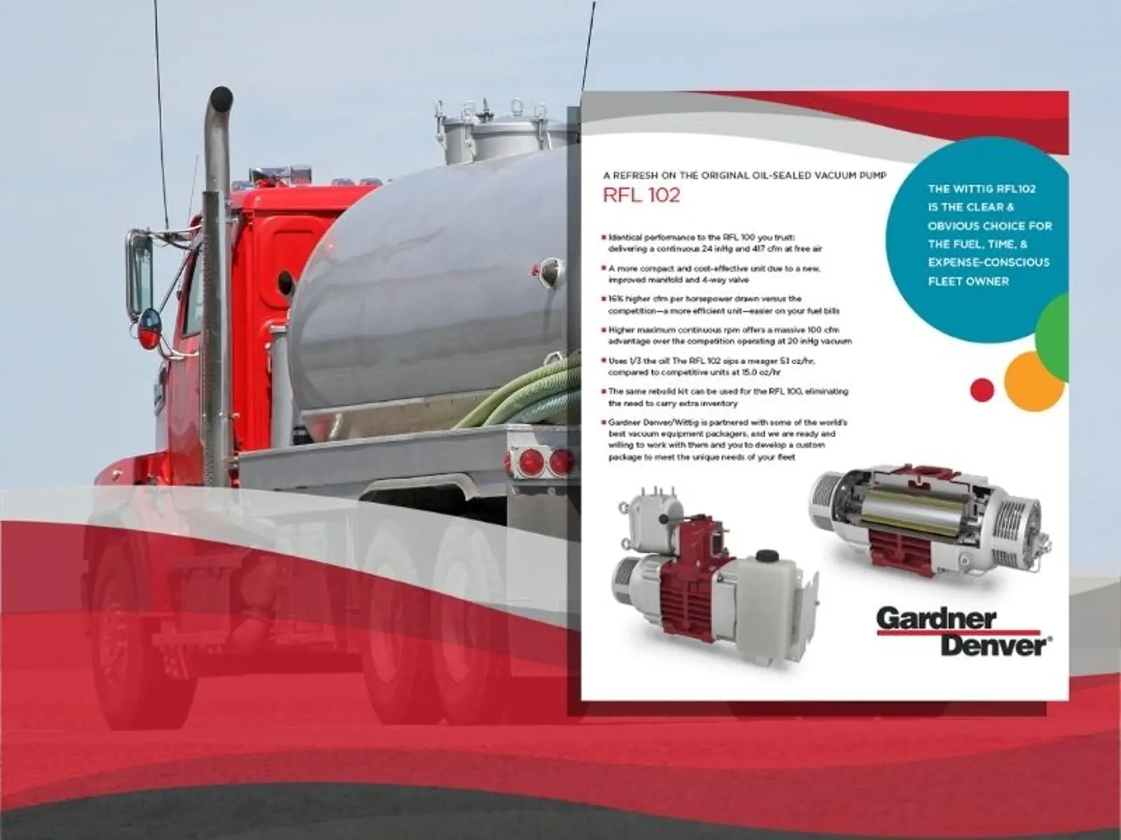 A Smarter Vacuum Pump for Cost-Conscious Fleets