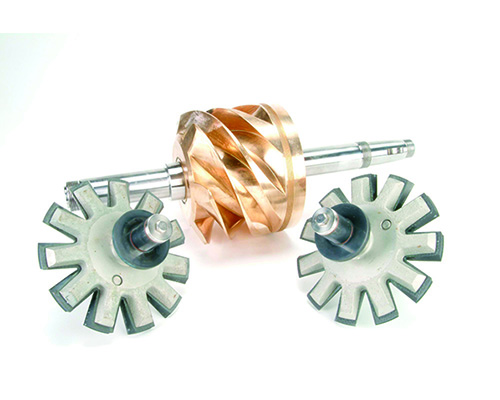 Rotores de tornillo con inyección de agua EnviroAire