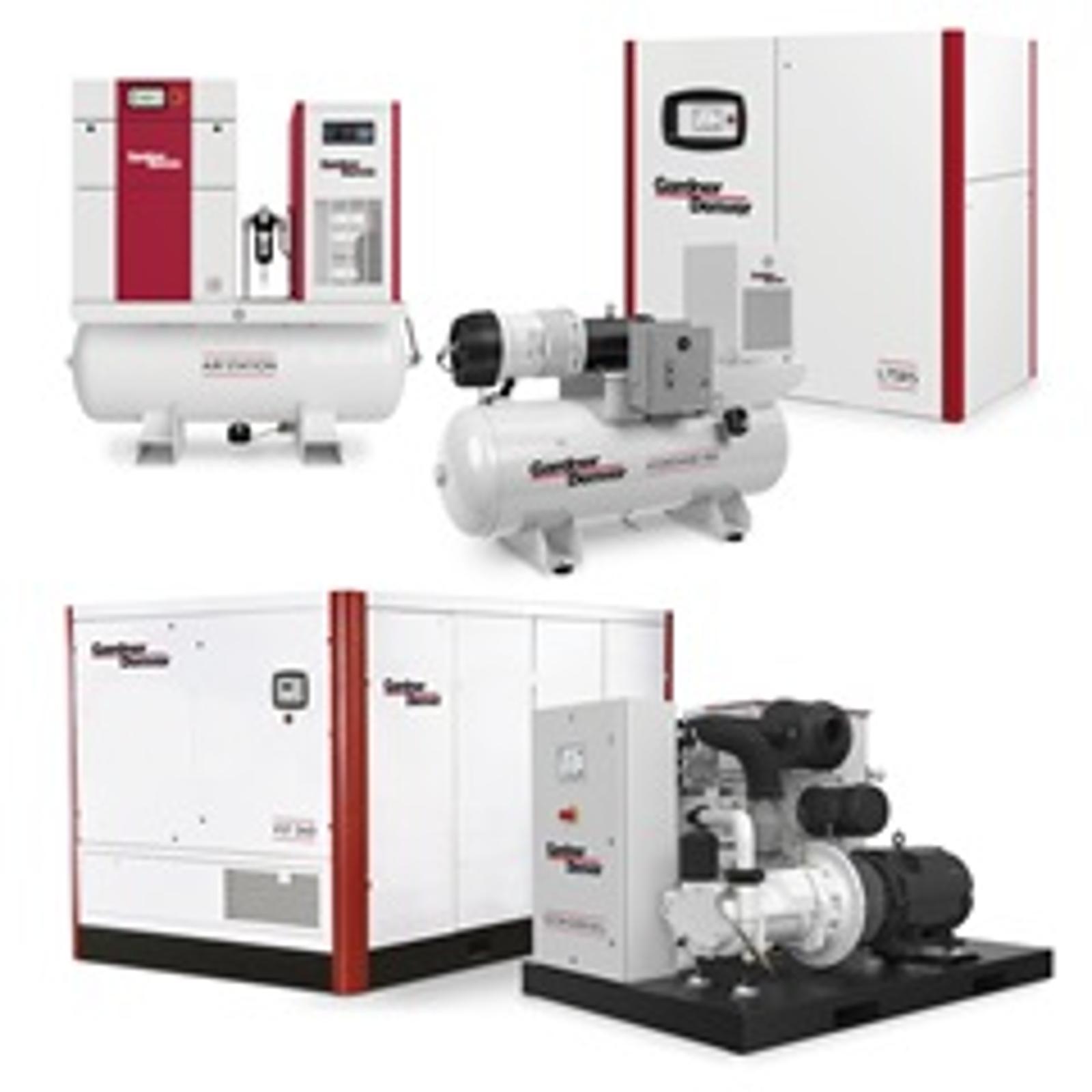 Group Images Gardner Denver Air Compressors