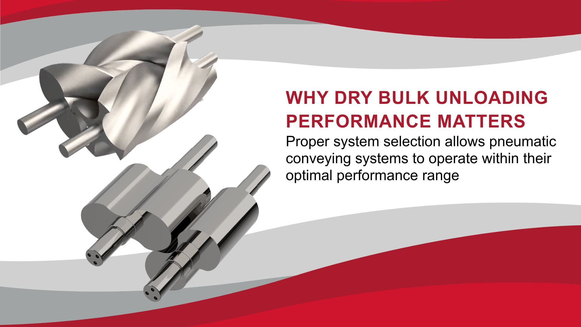 Dry Bulk Unloading Performance Cover