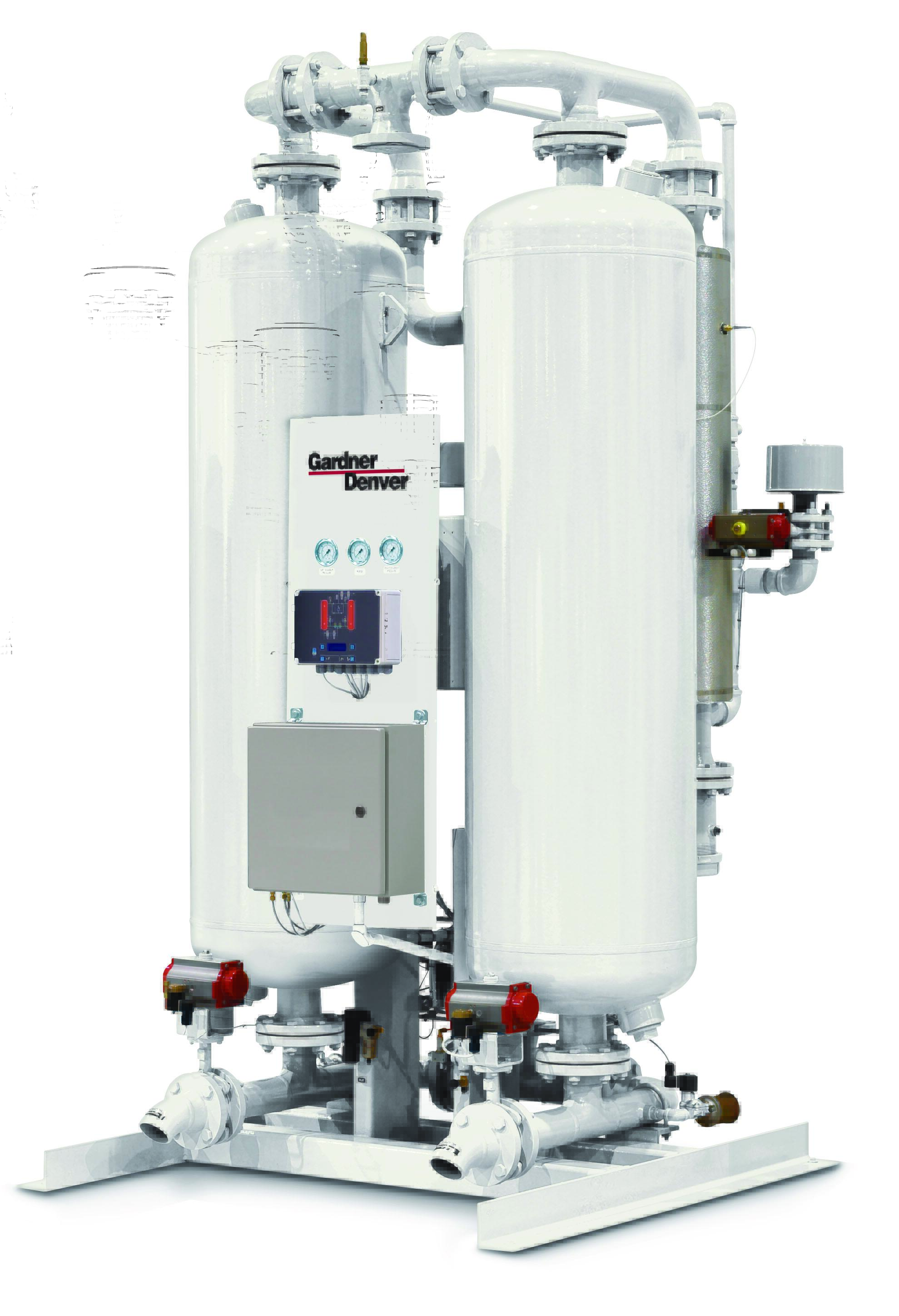 DHP Series Desiccant Air Dryer - Front
