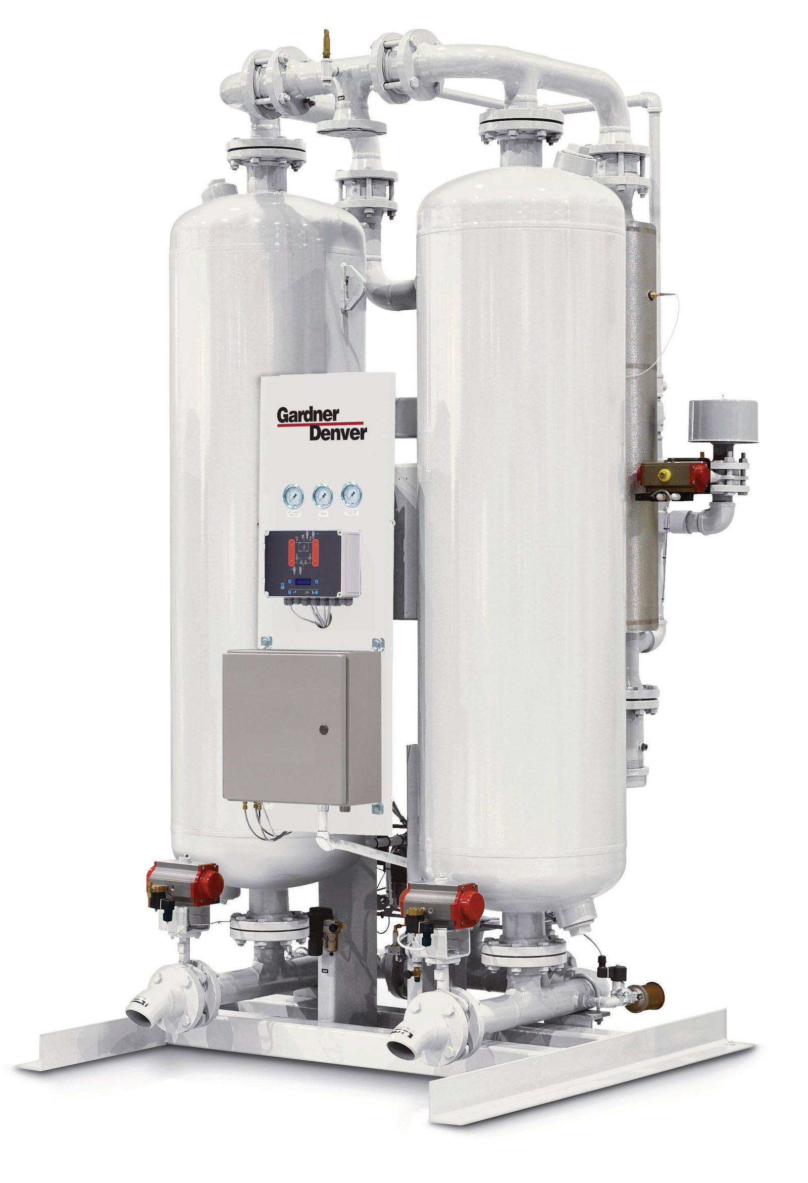 DHP Series Desiccant Air Dryer - Front