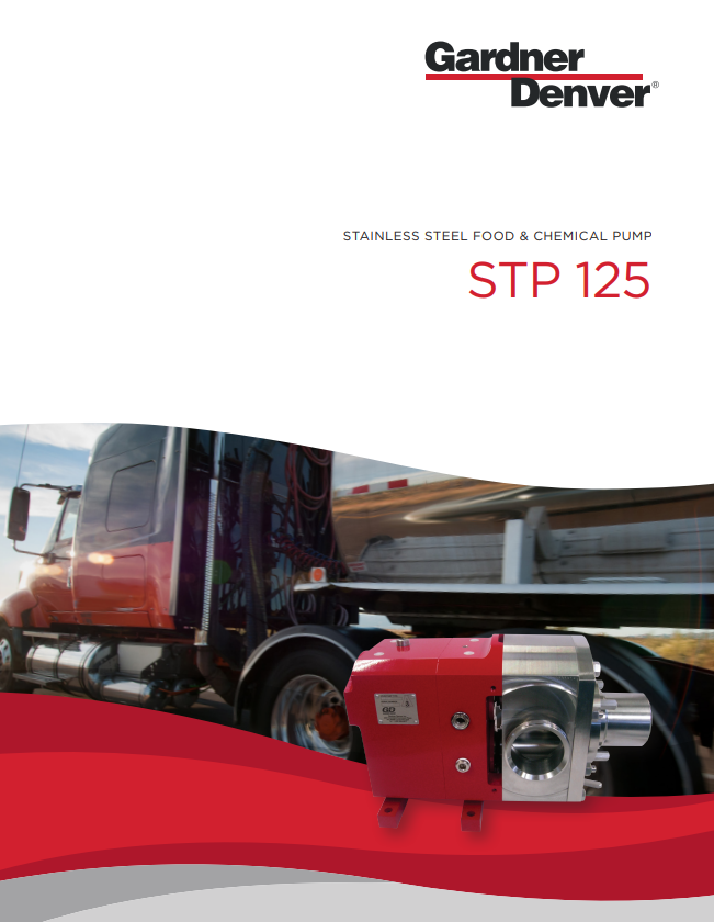 STP 125 brochure cover