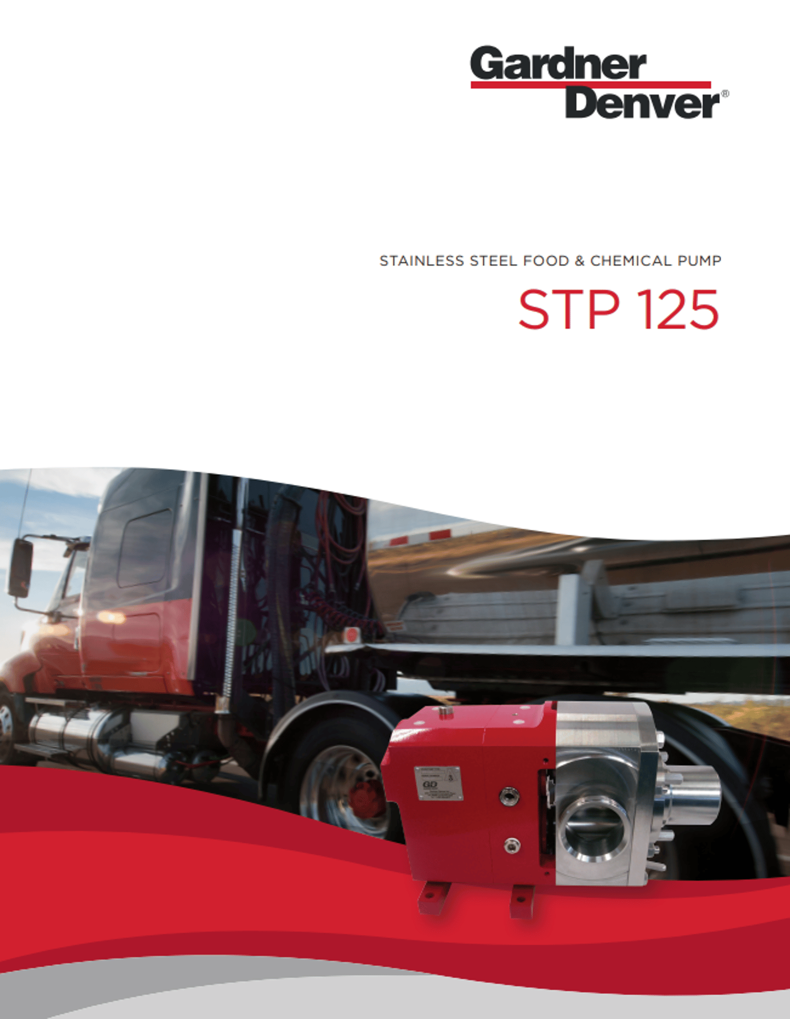 Sanitary Pump Performance for Tank Truck Transport 