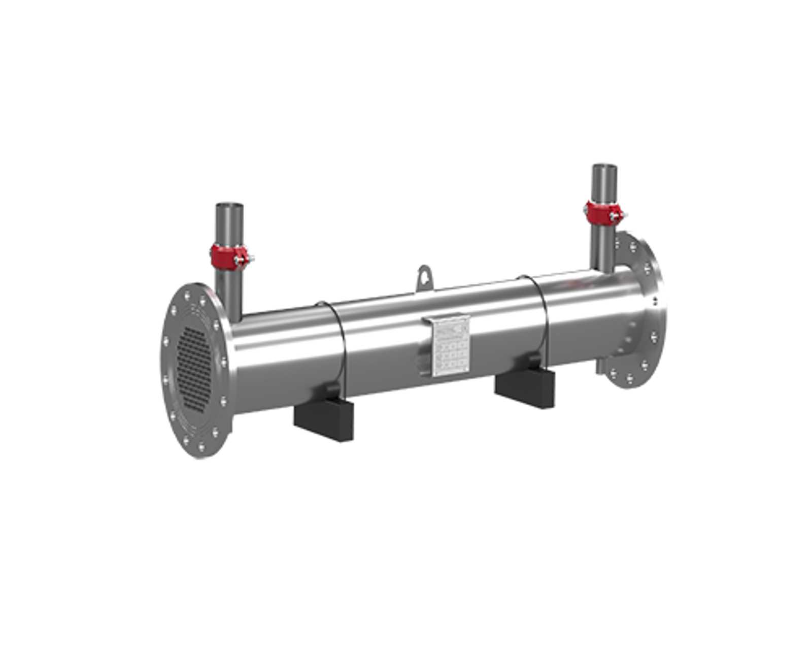 Radiadores de salida GDWA de acero inoxidable sin adaptador