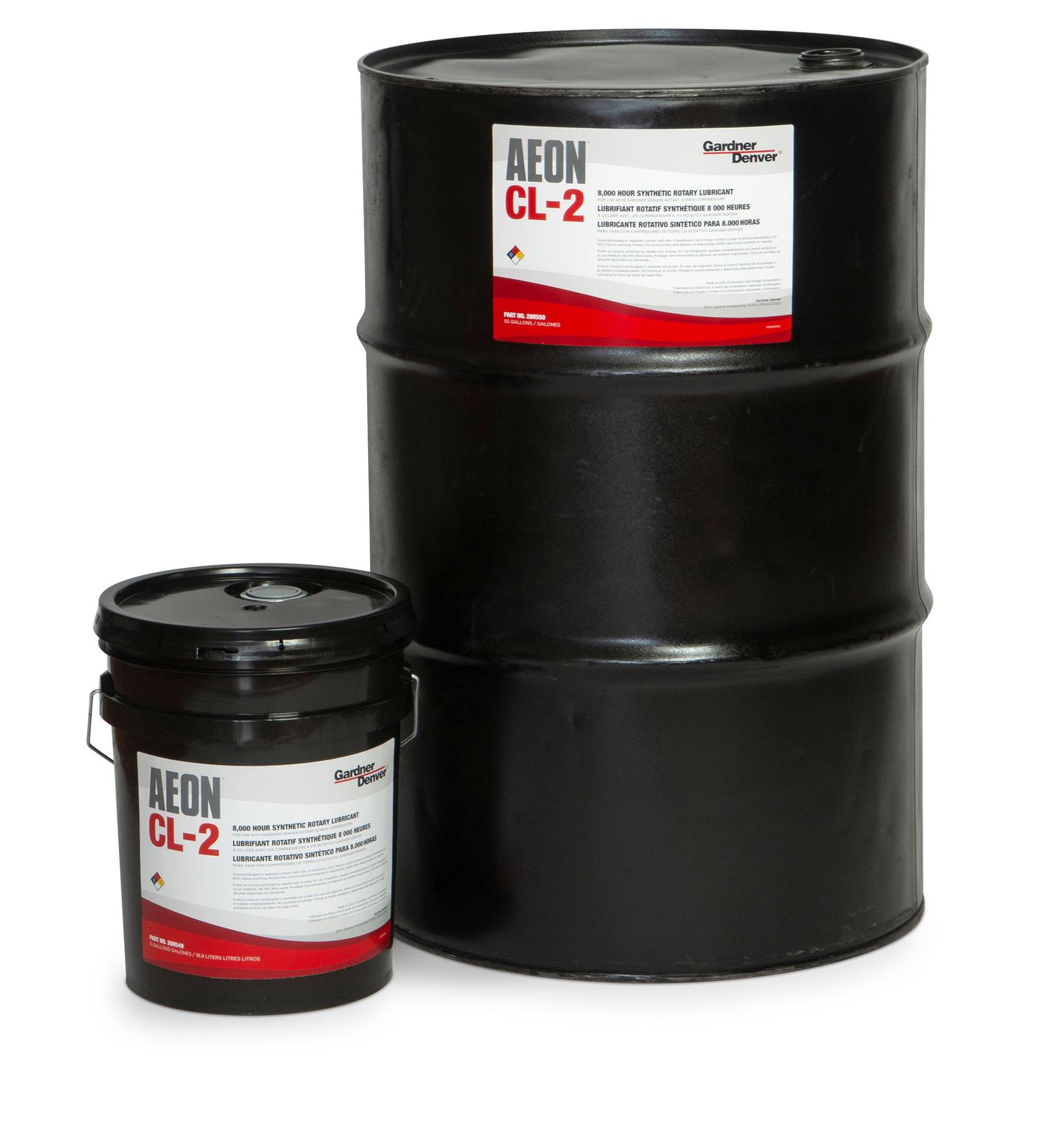Product Photo Exterior front air compressor oil aeon cl 2