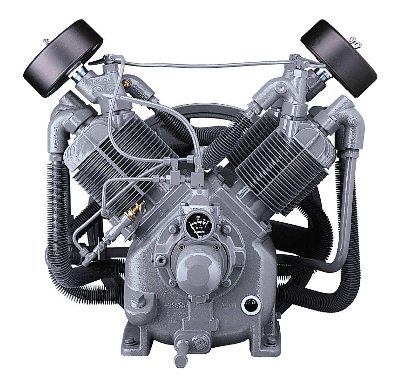 PL-Series Reciprocating Compressor (3-30 HP)