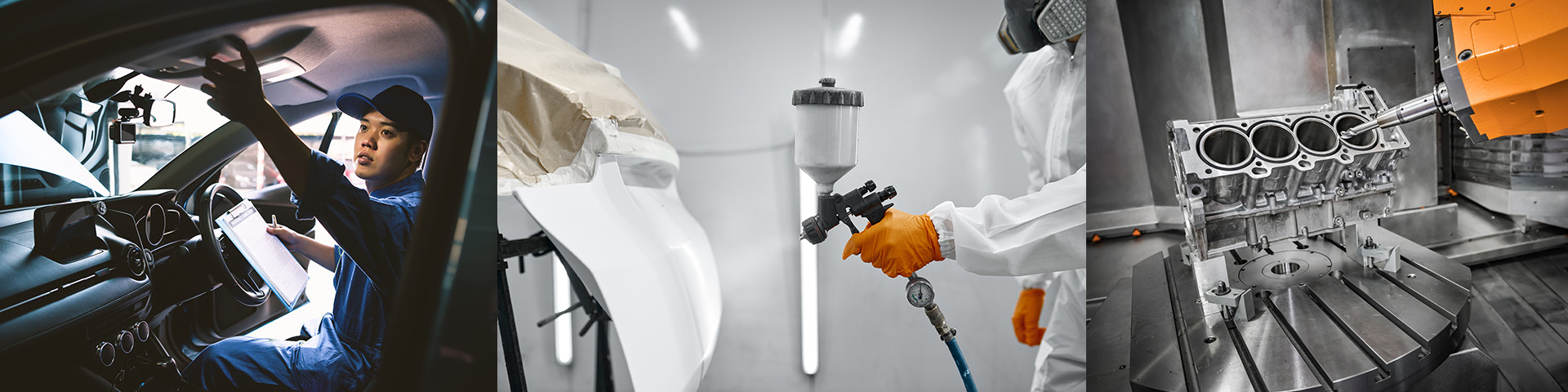 Druckluft und Vakuum für die Automobilfertigung