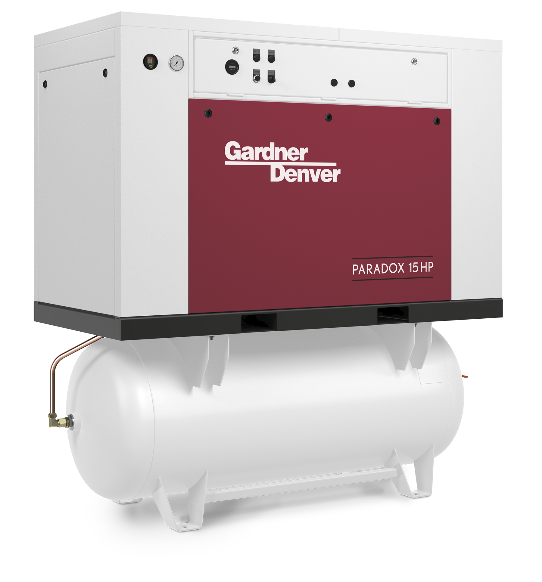 25th パラレル　コンプ Paradox Reciprocating Compressor | Gardner Denver