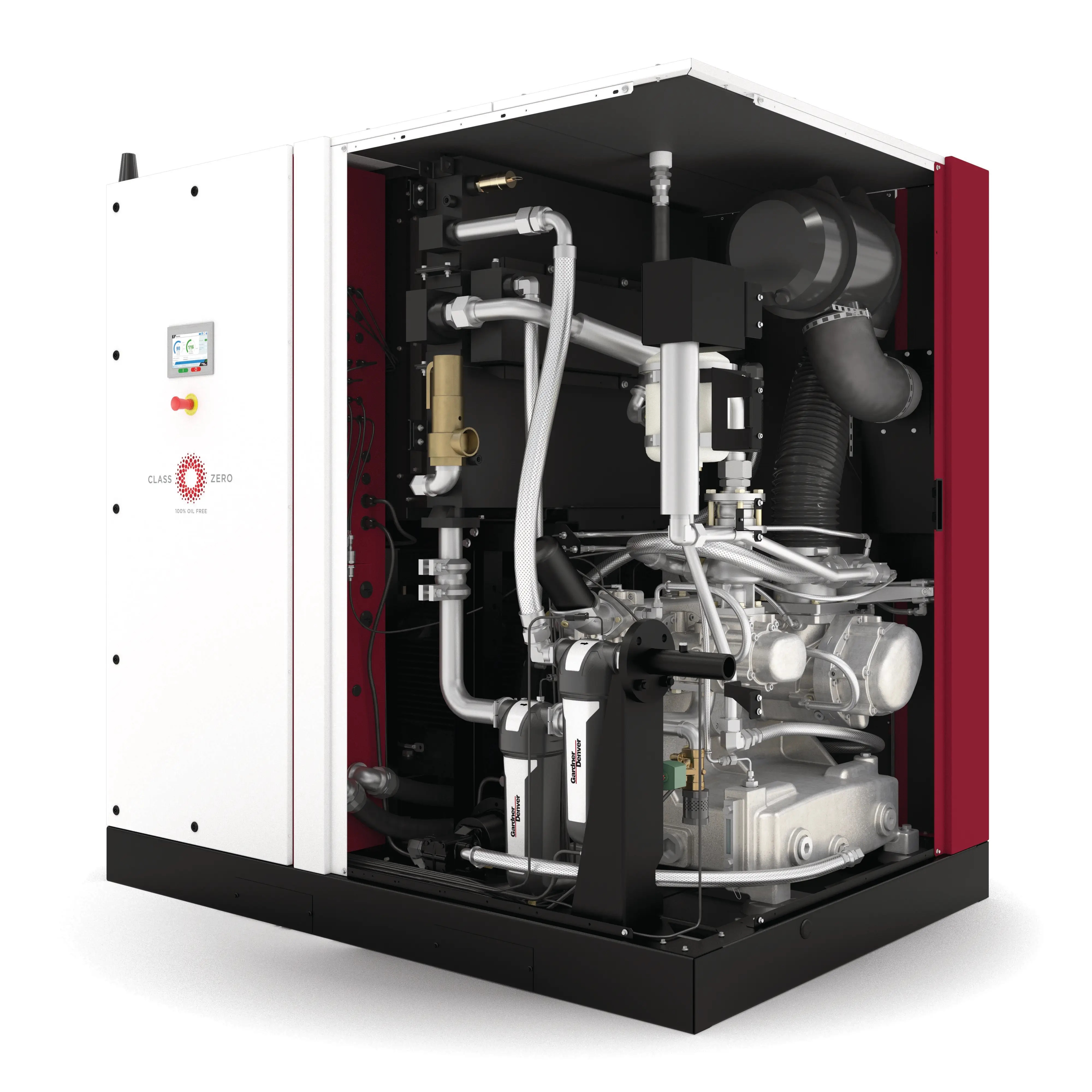 PureAir Series Oil-Free Screw Air Compressor Hero 3