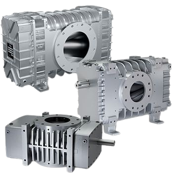 Twisted Tri-Lobe Blower HeliFlow