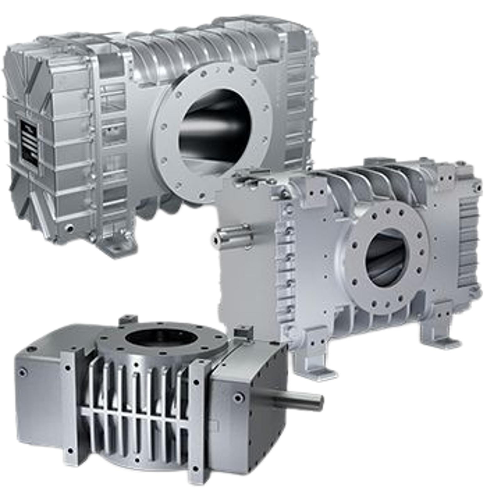 Twisted Tri-Lobe Blower HeliFlow
