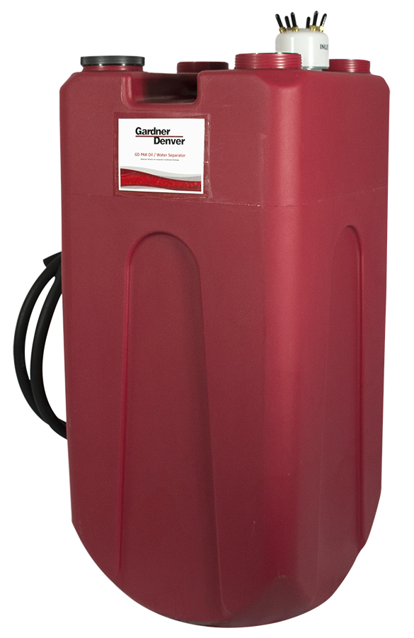 Oil-Water Separator GD Pak Series Front Label