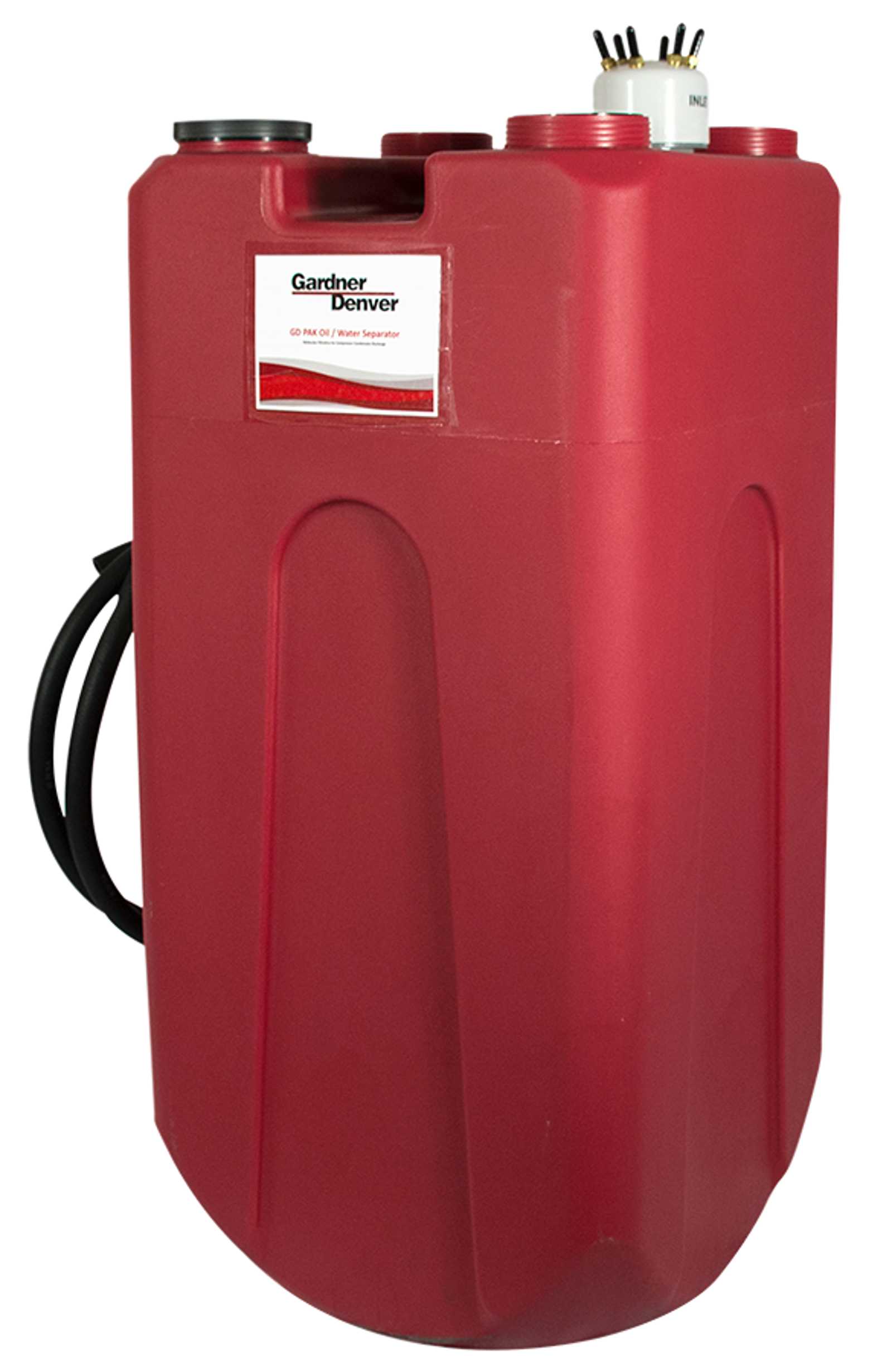 Oil-Water Separator GD Pak Series Front Label
