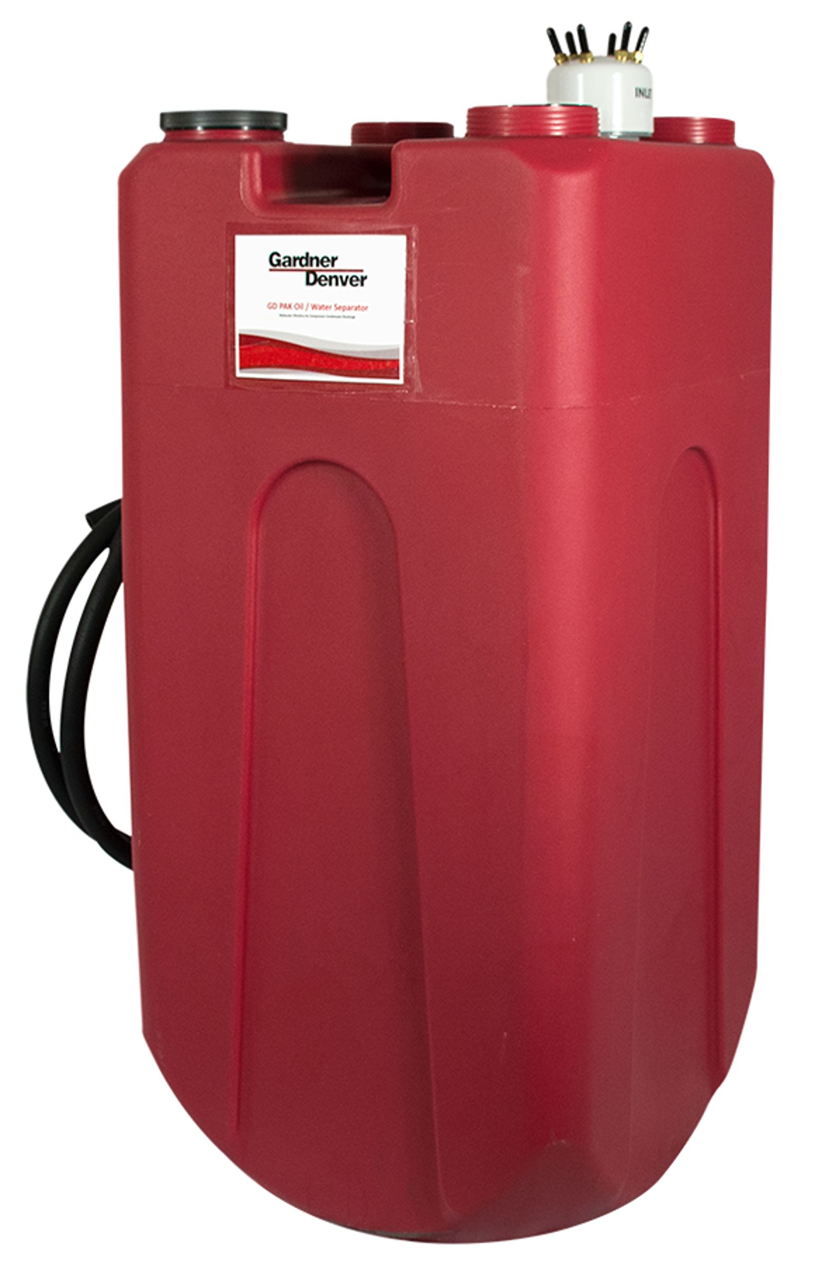 Oil-Water Separator GD Pak Series Front Label