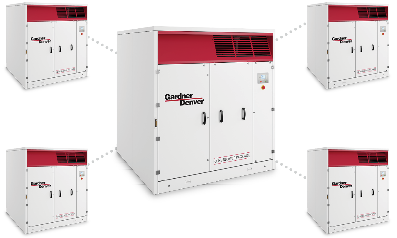 IQ-HE Enclosed Monitoring Graphic Gardner Denver