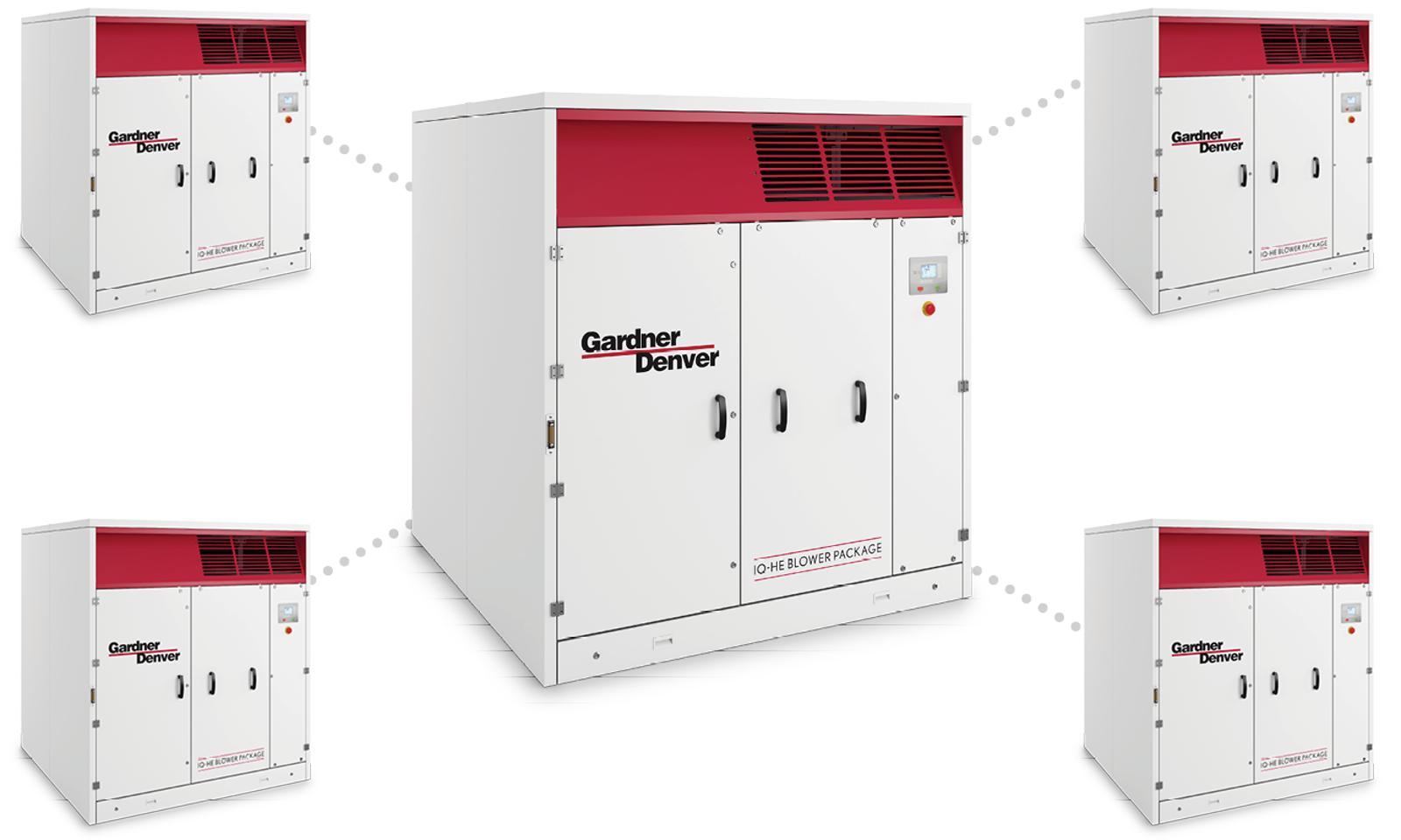 IQ-HE Enclosed Monitoring Graphic Gardner Denver