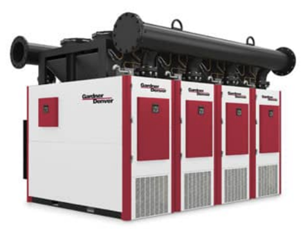 Large Capacity Refrigerated Air Dryers