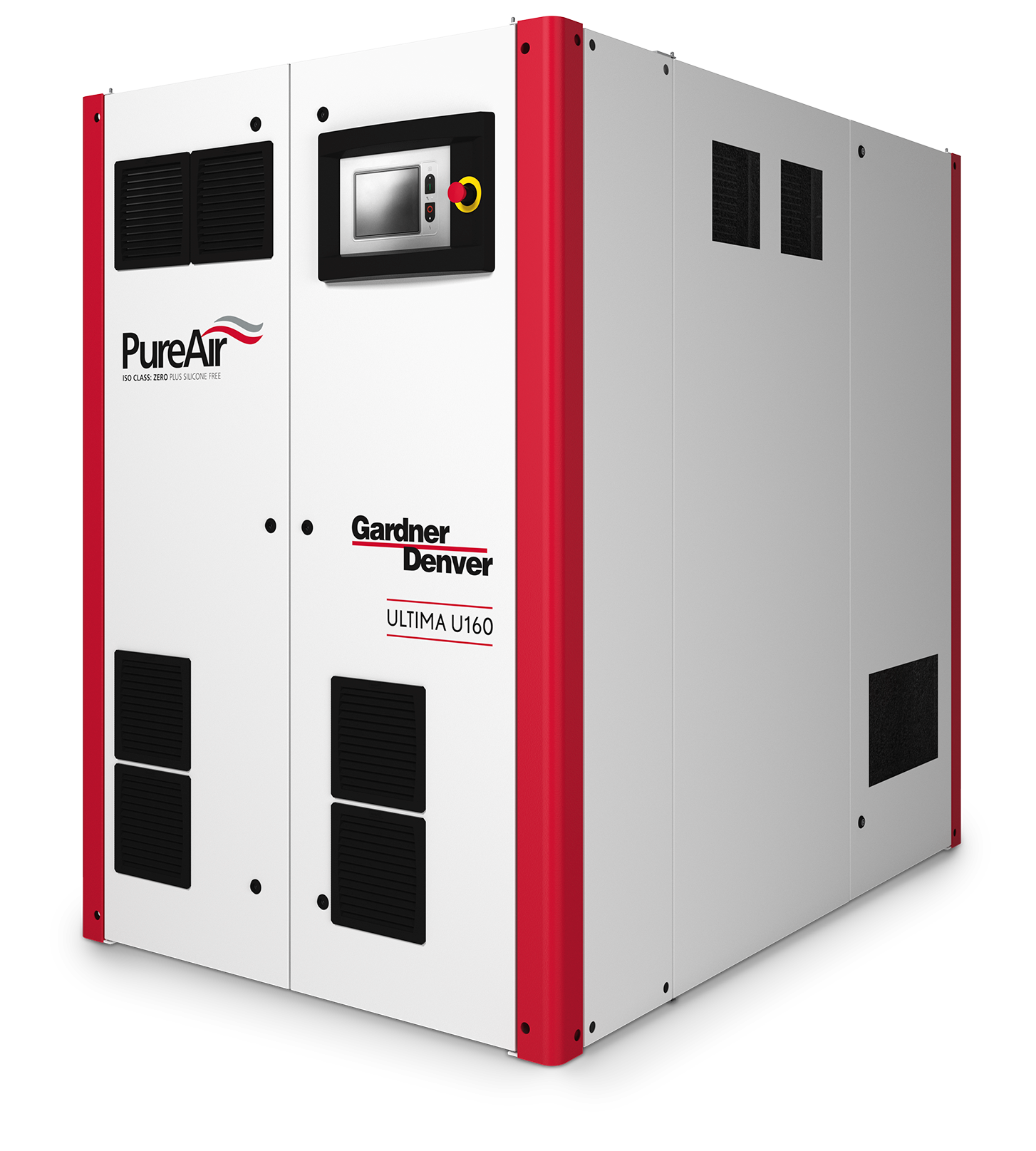 ultima u160 air cooled oil free compressor