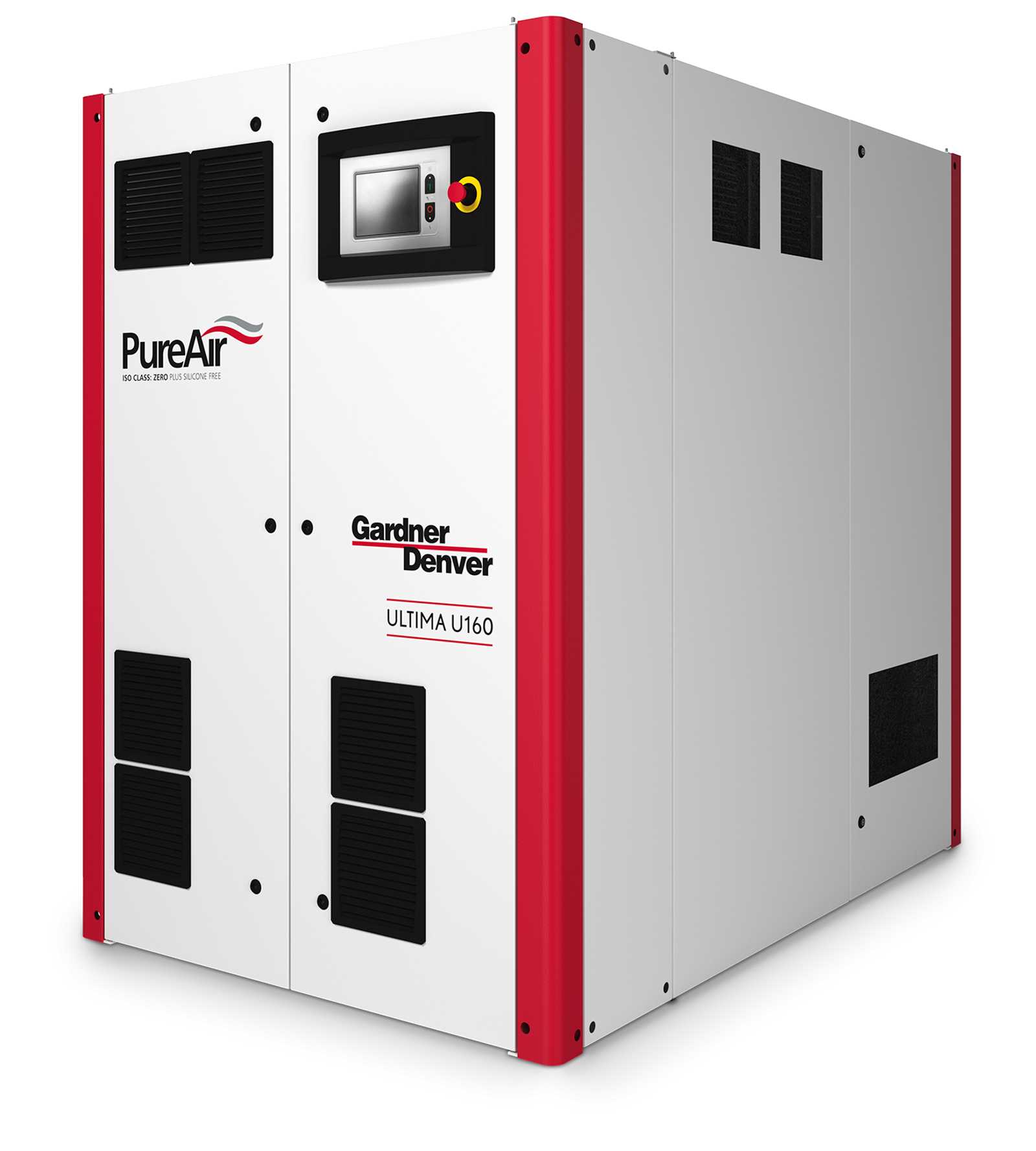 ultima u160 air cooled oil free compressor