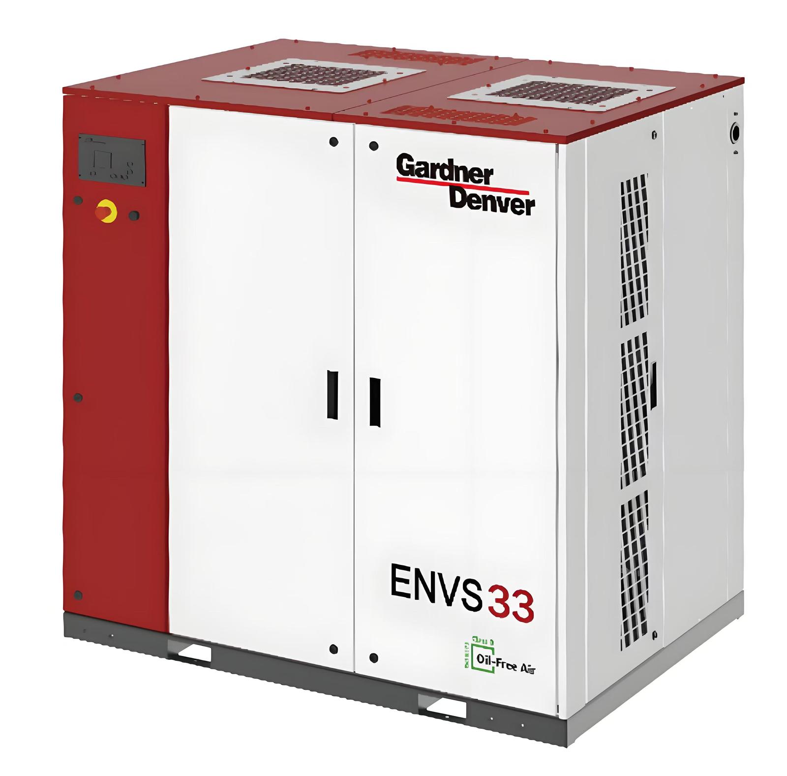 Máy nén khí xoắn ốc không dầu ENVS 2-37kW
