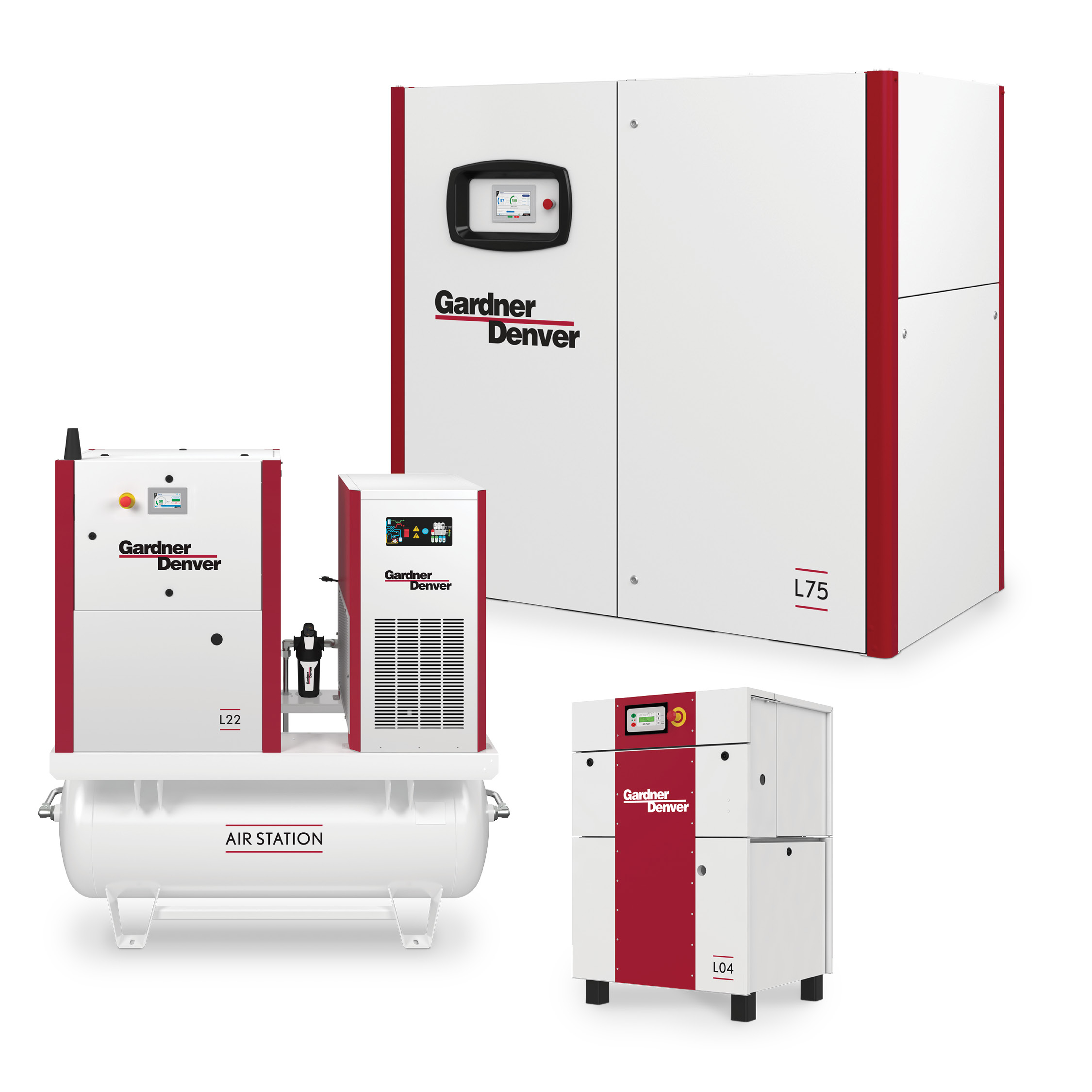 L-Series Rotary Screw Air Compressors | Gardner Denver