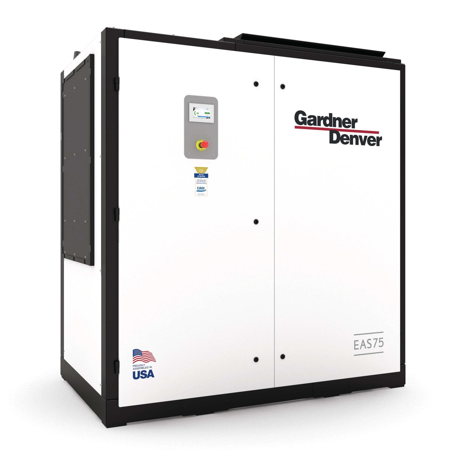 EAS Series 75-100 HP Fixed Speed Rotary Screw Compressor