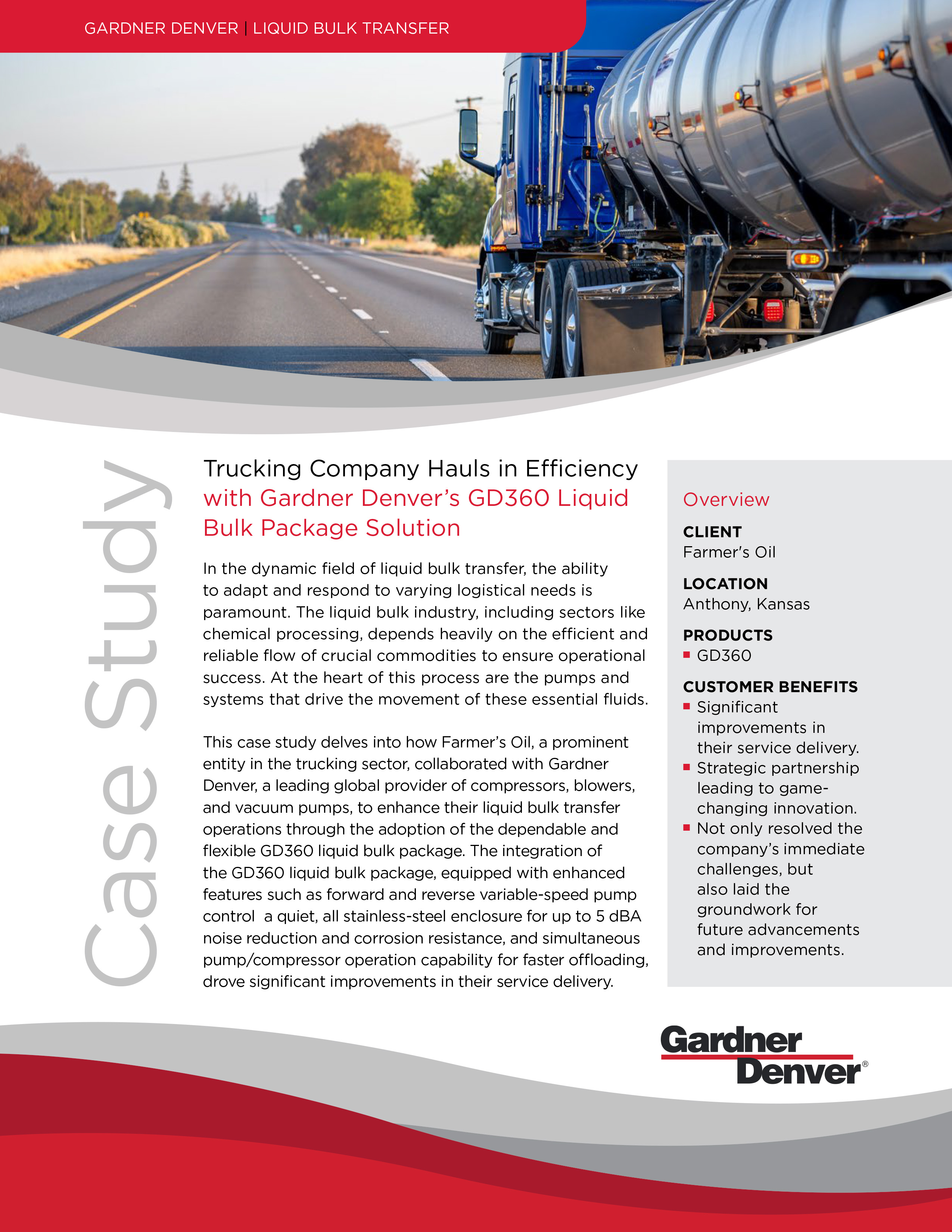 Trucking Company Hauls in Efficiency