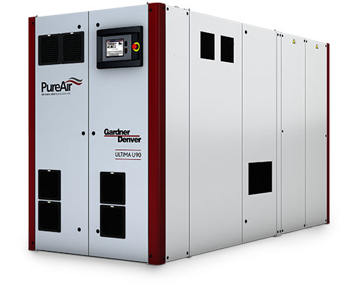 ultima u90 air cooled oil free compressor
