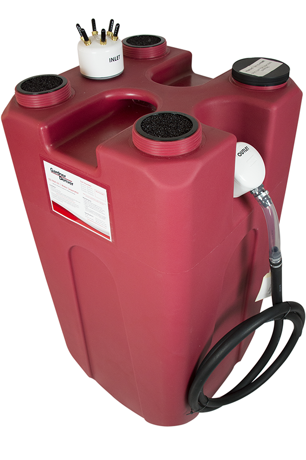 Product Photo oil water separator 40_60 angled top view