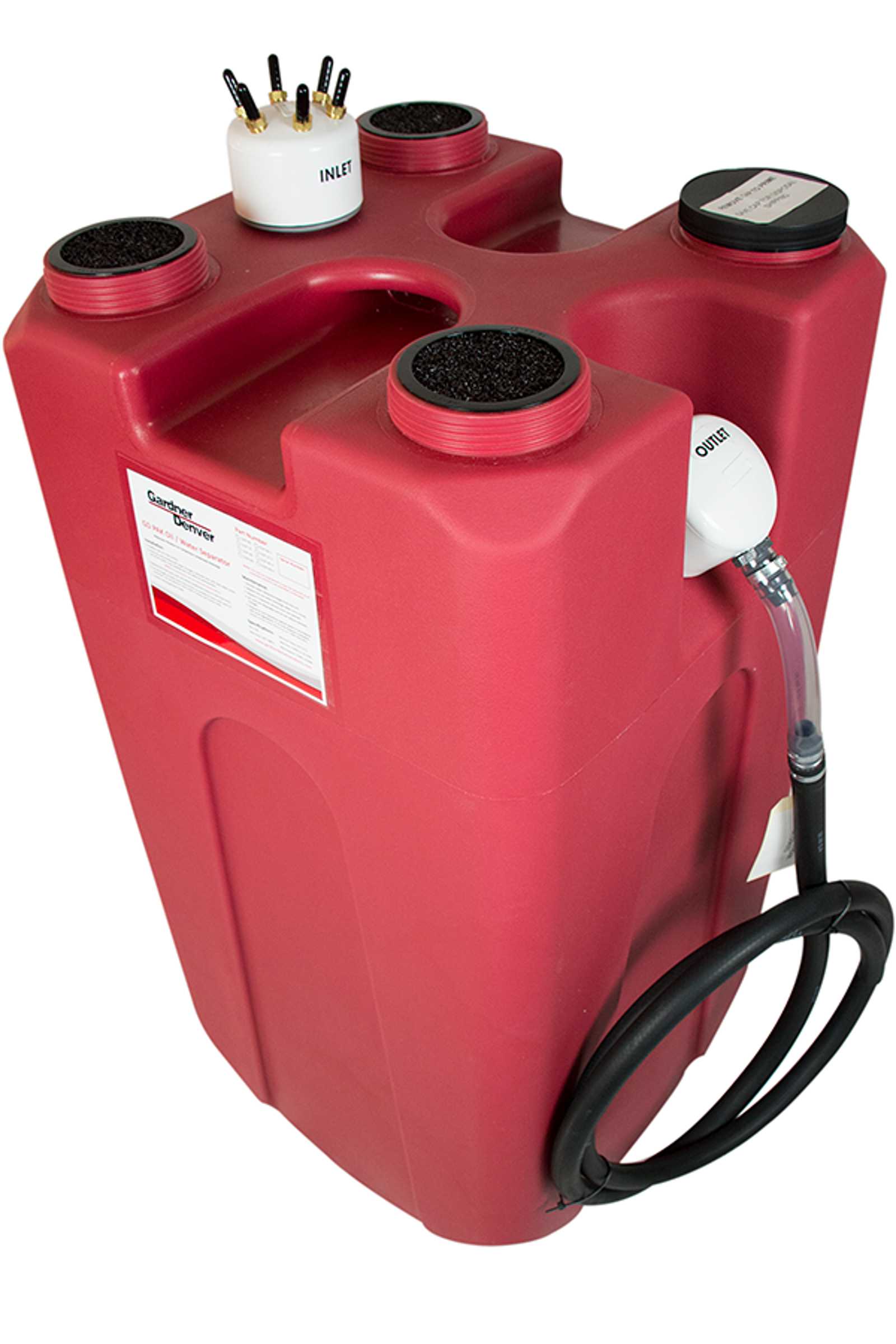 Product Photo oil water separator 40_60 angled top view