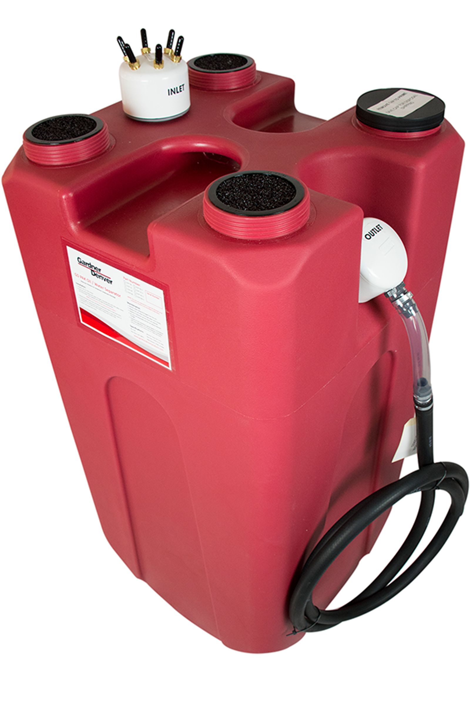 Product Photo oil water separator 40_60 angled top view
