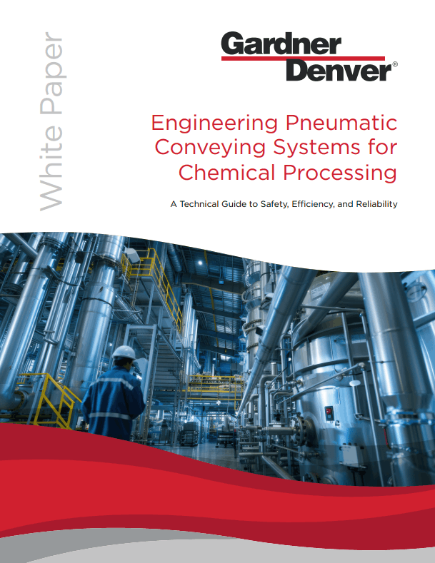 Engineering Pneumatic Conveying Systems For Chemical Processing Whitepaper cover