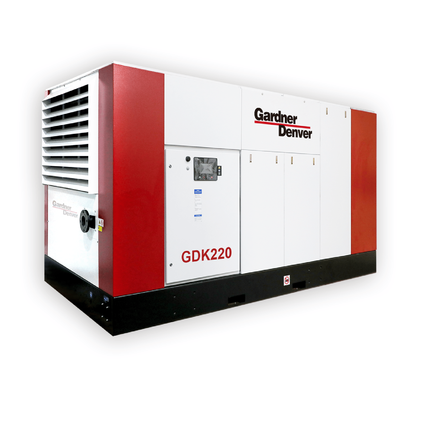 Máy nén khí bôi trơn bằng dầu GDK185-220kW