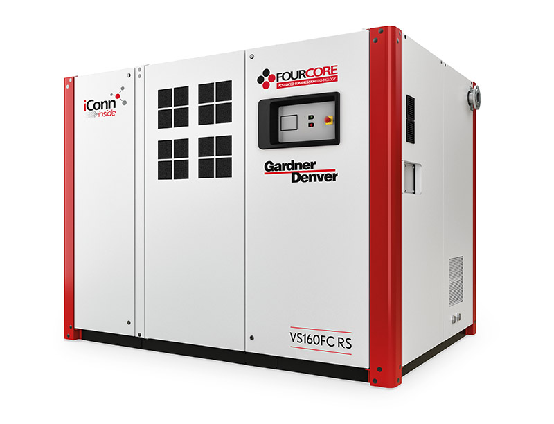 VS160FC (FourCore) 2 stage variable speed compressor