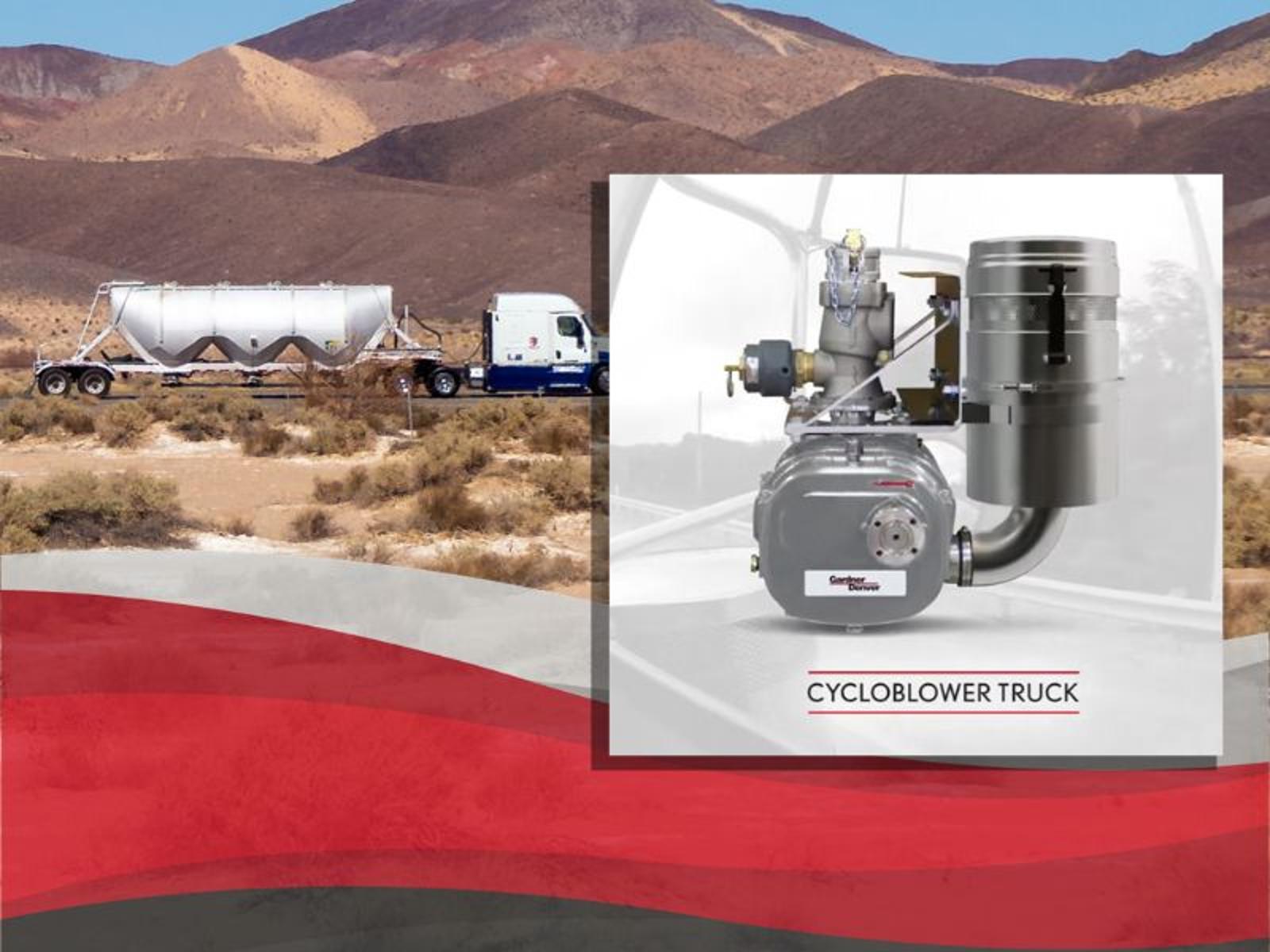 Gardner Denver T5 Cycloblower Truck Blower Explained