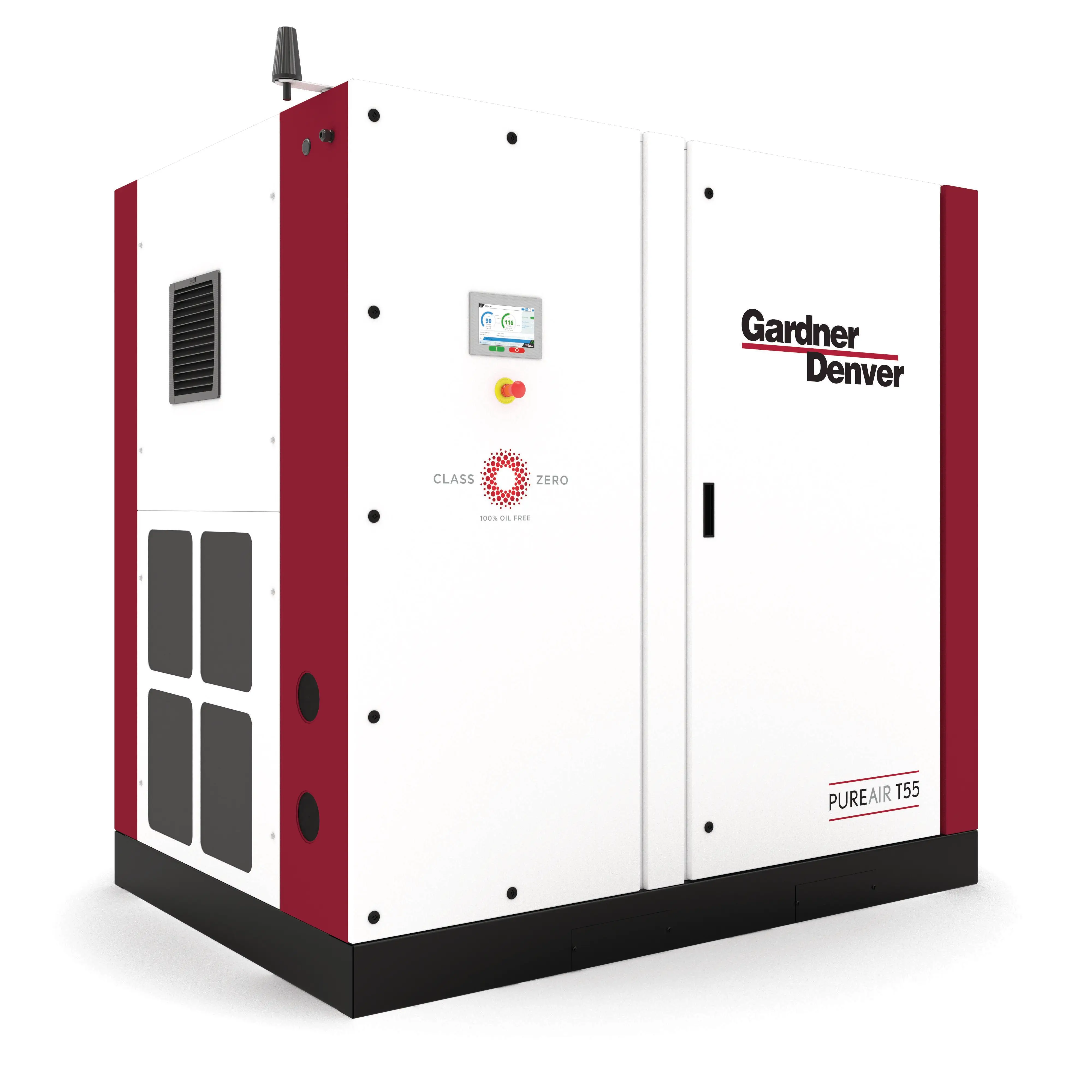 PureAir Series Oil-Free Screew Air Compressor Hero 1