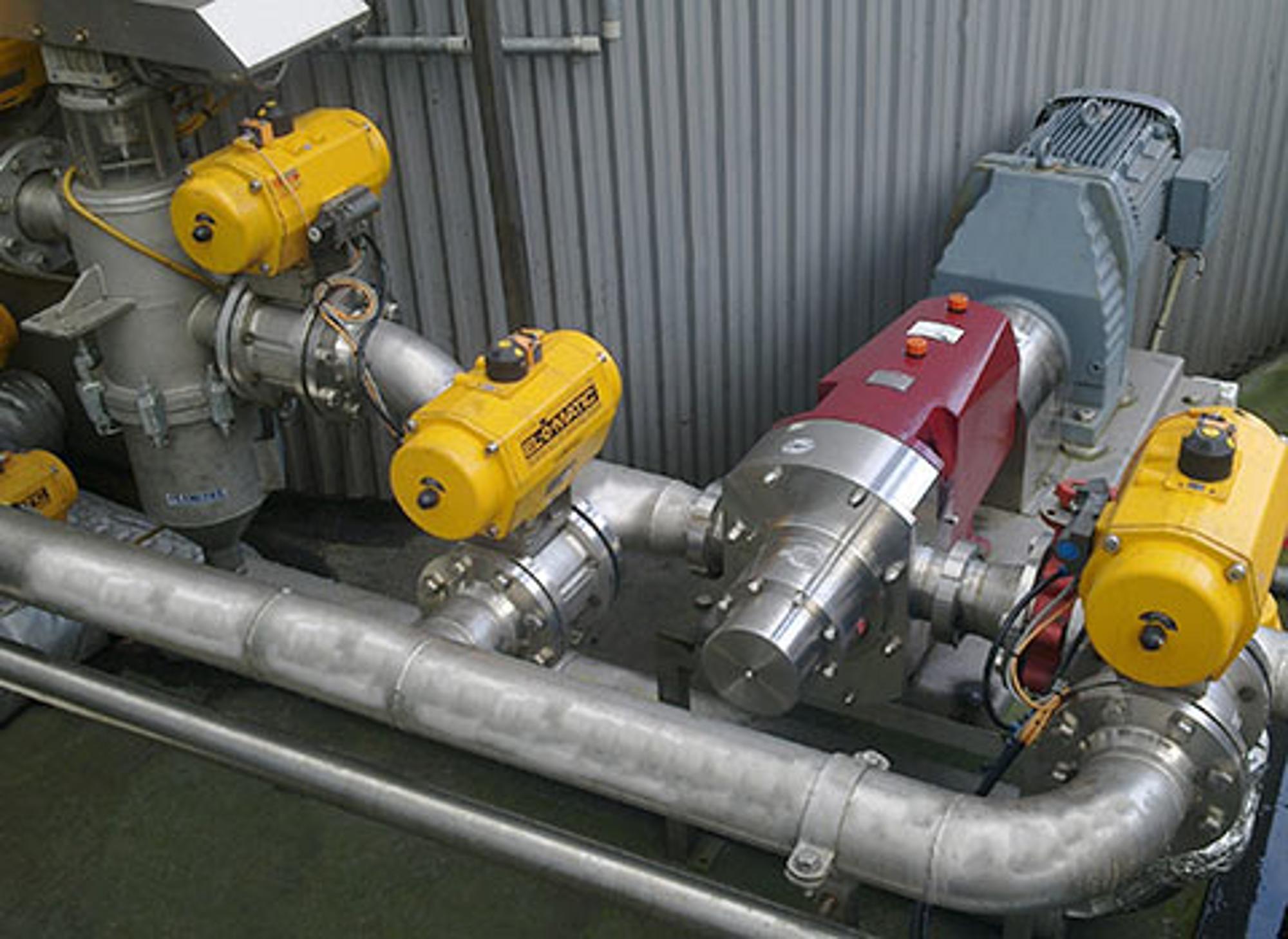 Pump Transfer Design Fluid Transfer Solutions