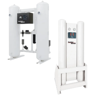 Dessicant Air Dryers heatless