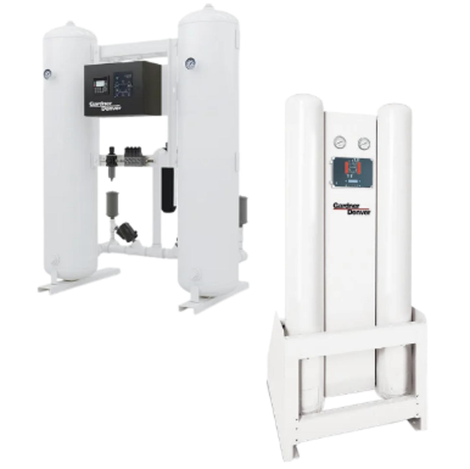 Dessicant Air Dryers heatless