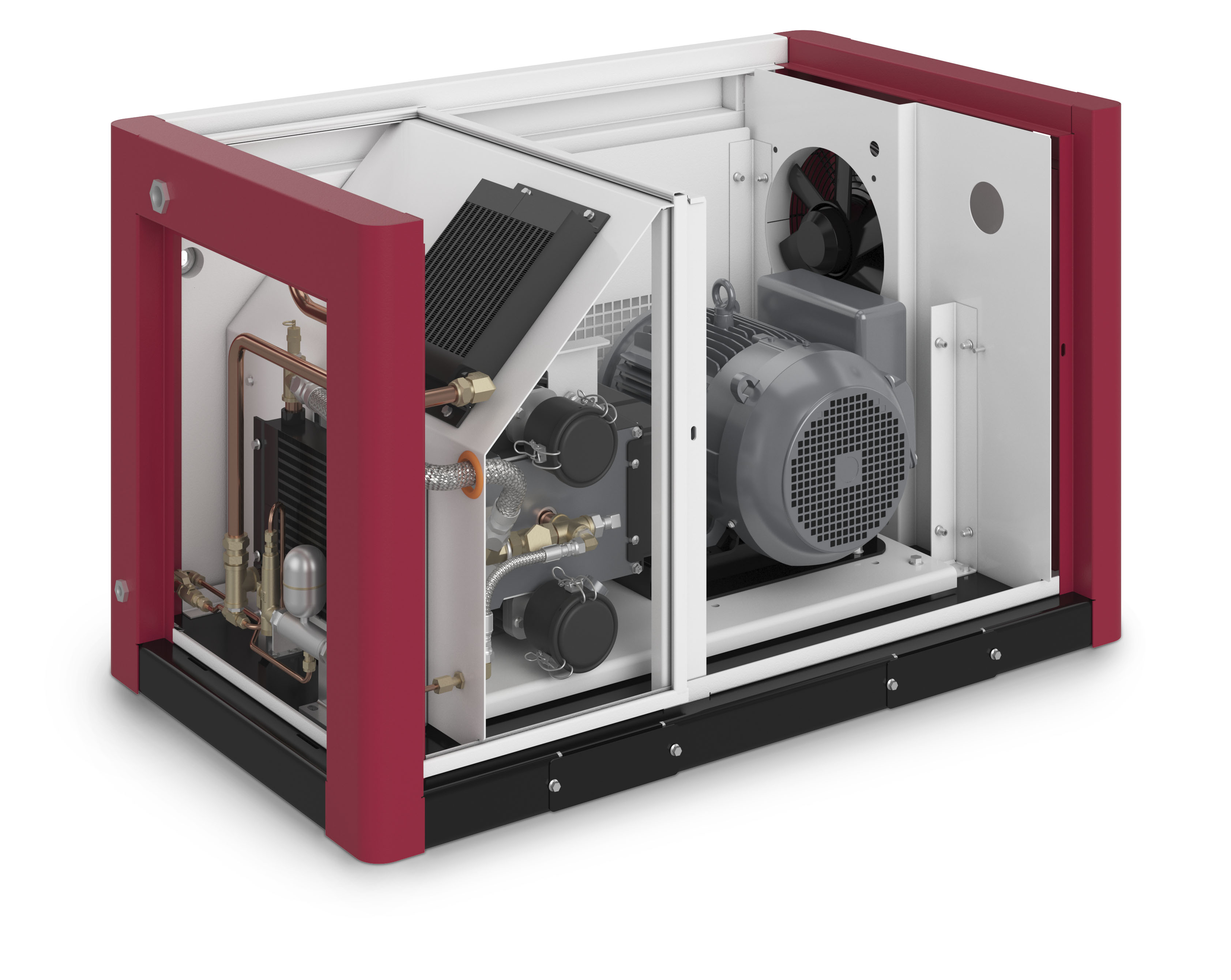Product Photo Exterior Enviroaire es 329 kw openred