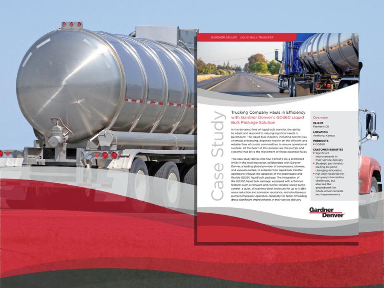 GD360 Liquid Bulk Package Case Study