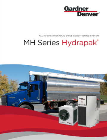 MH Series Hydrapak brochure cover