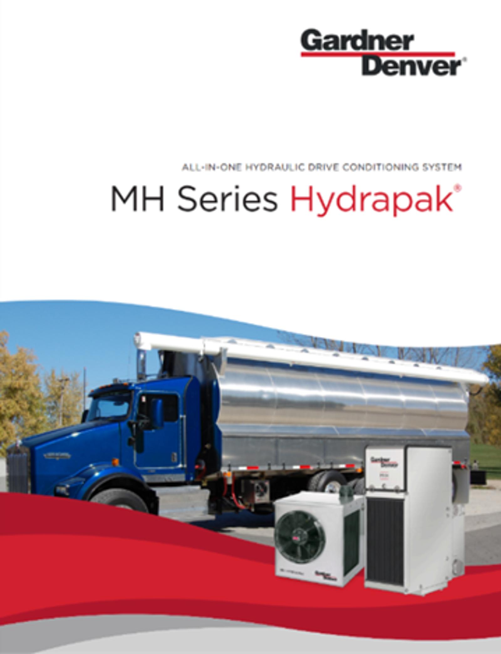MH Series Hydrapak brochure cover