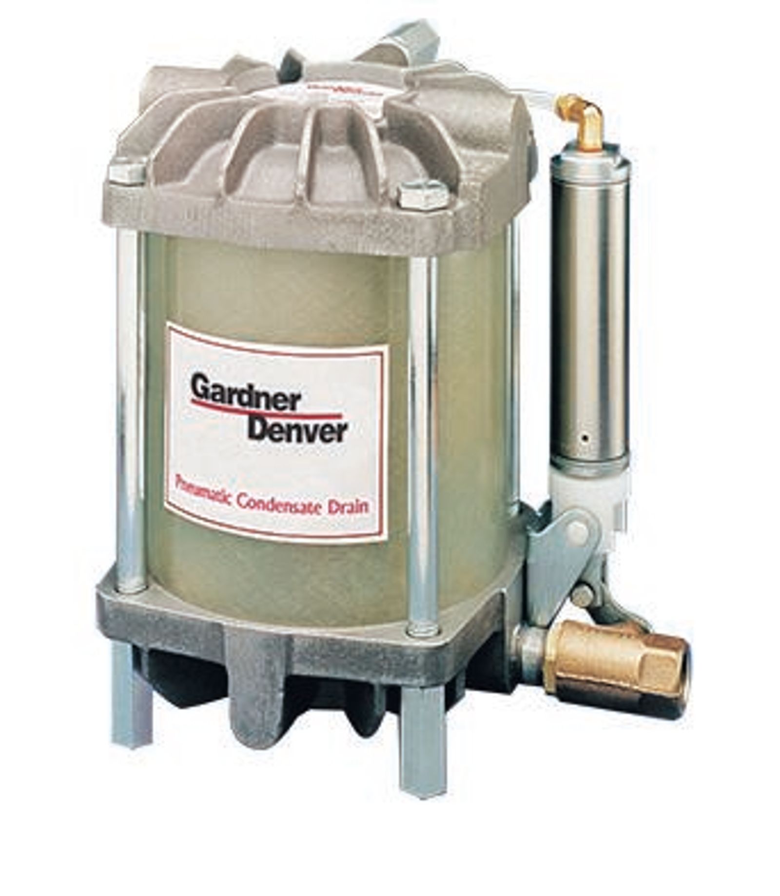 Product Photo evacuator pneumatic mechanical drain ds2