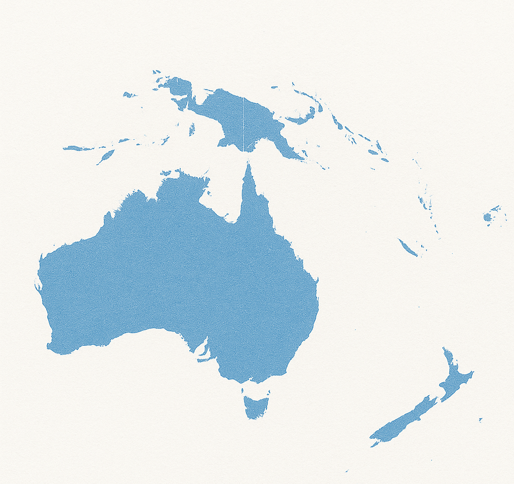 Oceania air view