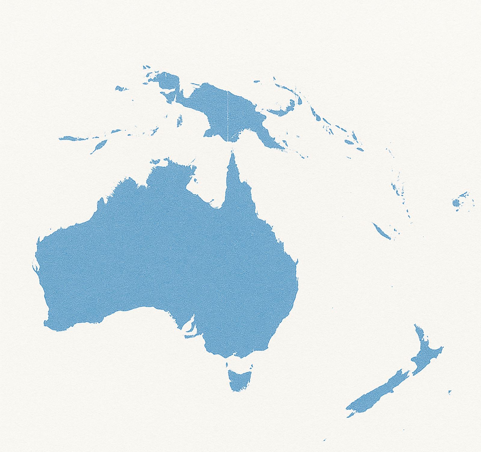 Oceania air view