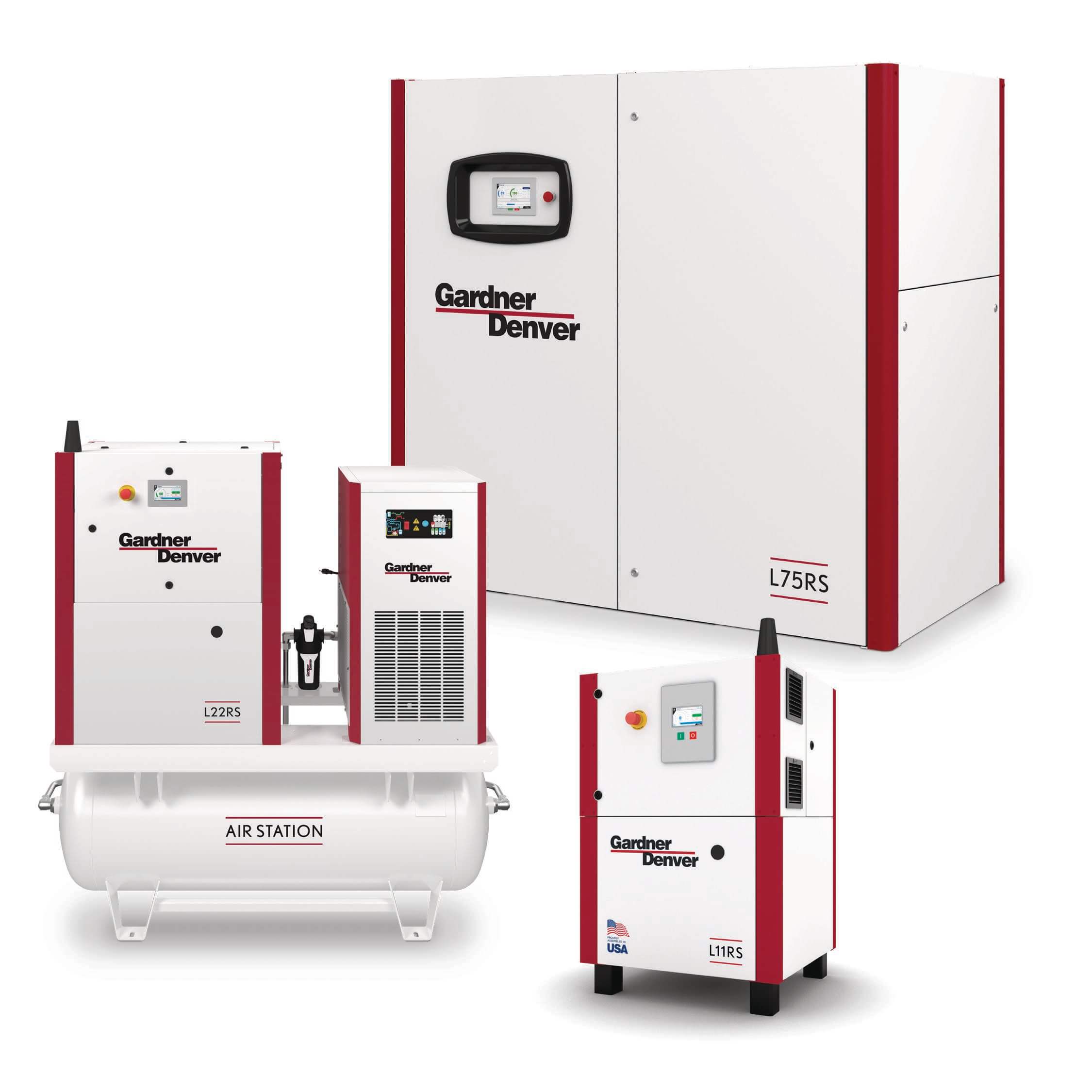 Product Photo LRS Series Family
