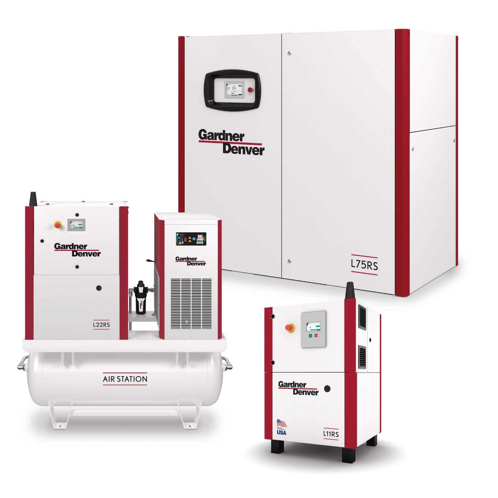 Product Photo LRS Series Family