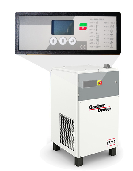Product Photo Exterior esm 26 compressors Controller